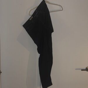 Ag Adriano Goldschmied Deep Black Skinny Jeans